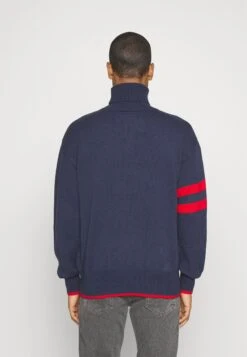 Fila Tirupati Turtle Neck- Jersey De Punto - Black Iris -Fila a99cb56bd7b848a58cf5d2f5536668ea