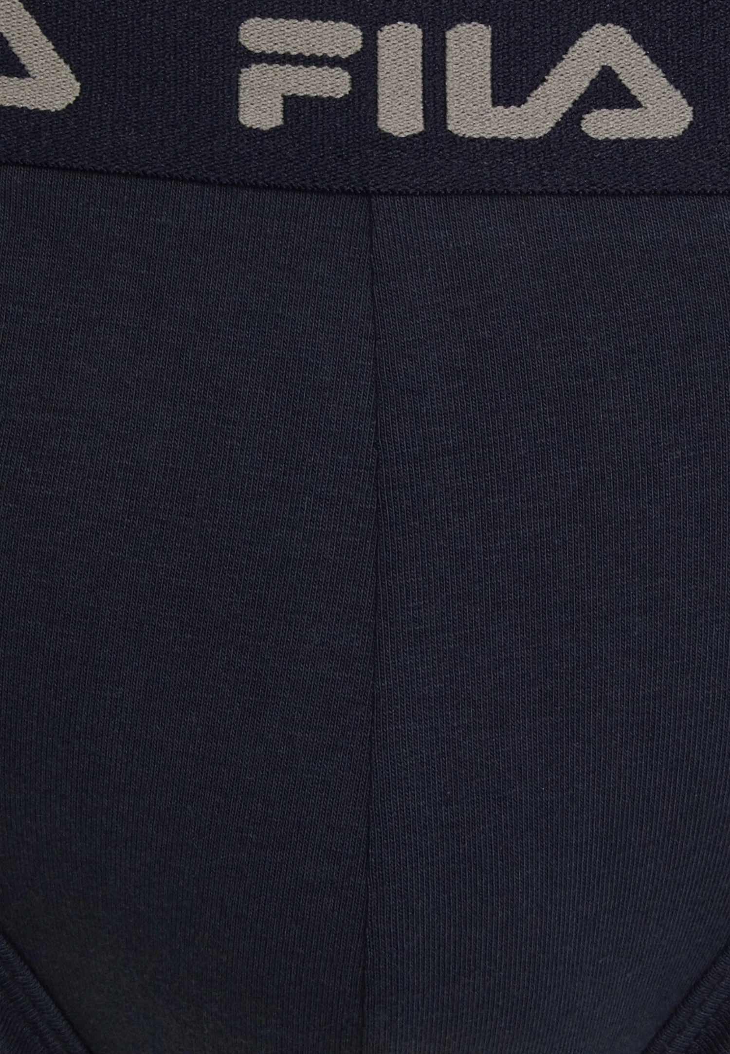 Fila Man Brief 4 Pack - Braguitas - White/Navy/Jeans Melange/Black 6 Fila Man Brief 4 Pack - Braguitas - White/Navy/Jeans Melange/Black - Imagen 6