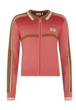 Fila Apparel Tarazona - Chaqueta De Punto - Teaberry