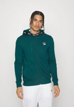 Fila Jacket Benny - Sudadera Con Cremallera - Deap Teal