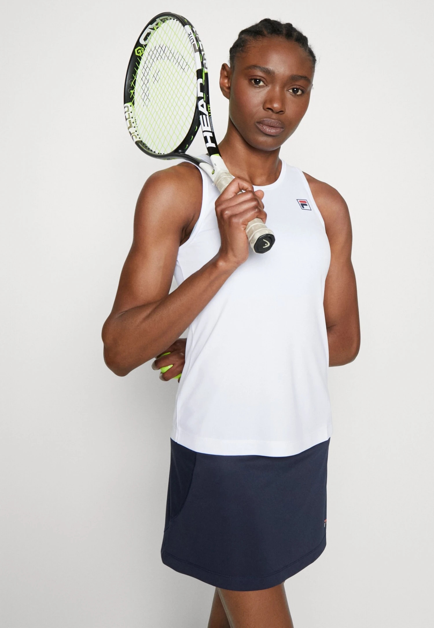 Fila Skort Shiva - Falda De Deporte - Navy 4 Fila Skort Shiva - Falda De Deporte - Navy - Imagen 4