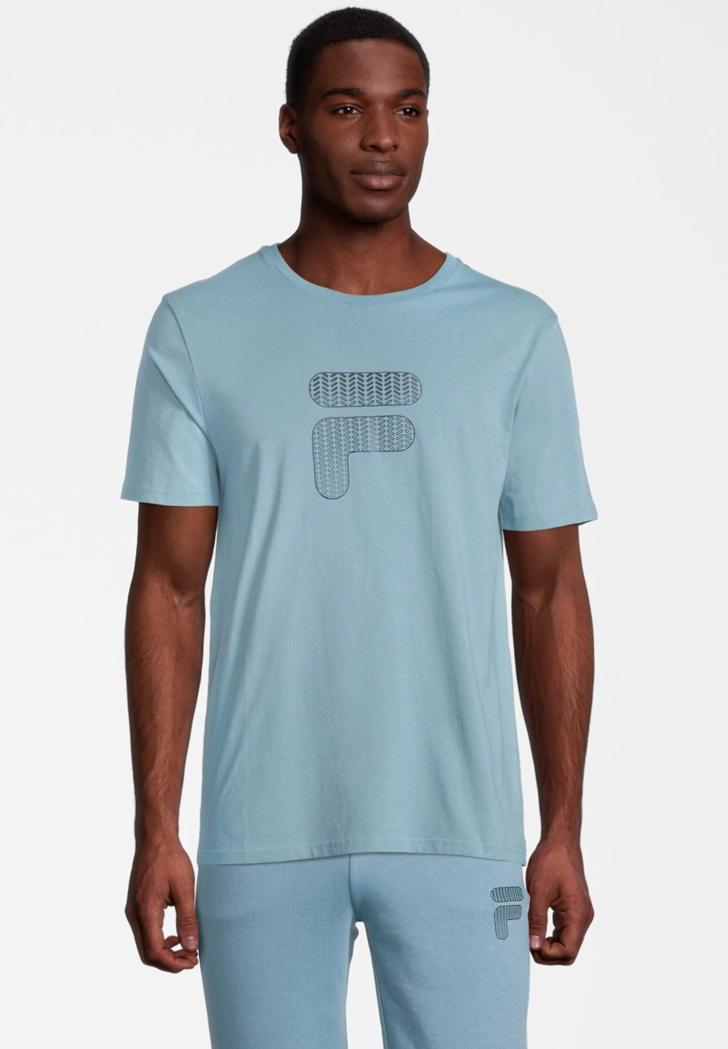 Fila Camiseta Estampada - Adriatic Blue 1 Fila Camiseta Estampada - Adriatic Blue