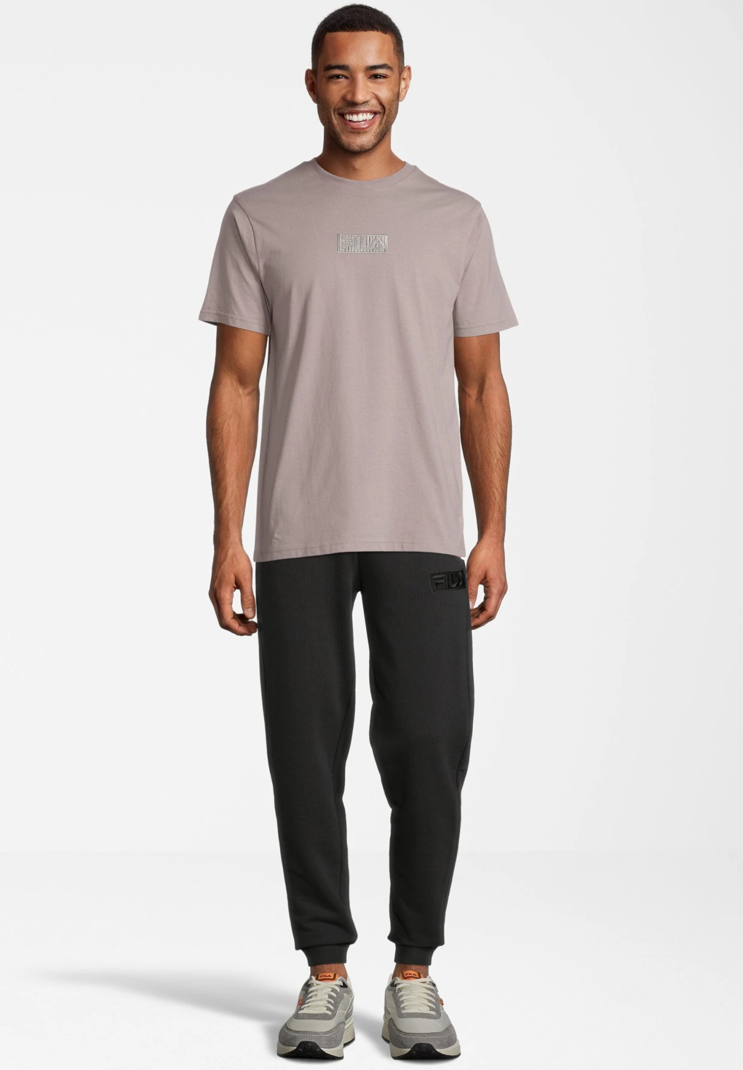 Fila Baska - Pantalones Deportivos - Moonless Night 2 Fila Baska - Pantalones Deportivos - Moonless Night - Imagen 2