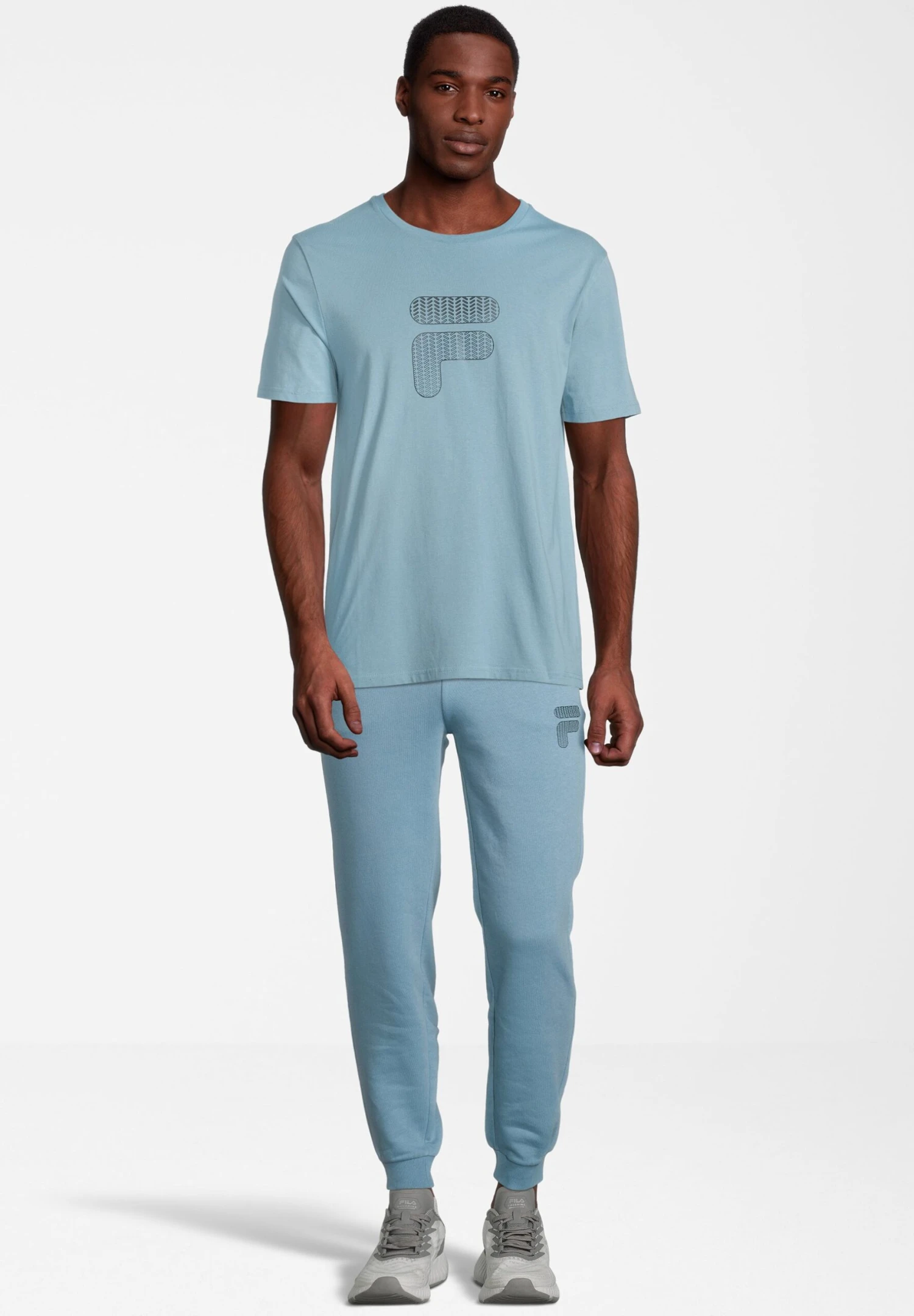 Fila Camiseta Estampada - Adriatic Blue 2 Fila Camiseta Estampada - Adriatic Blue - Imagen 2