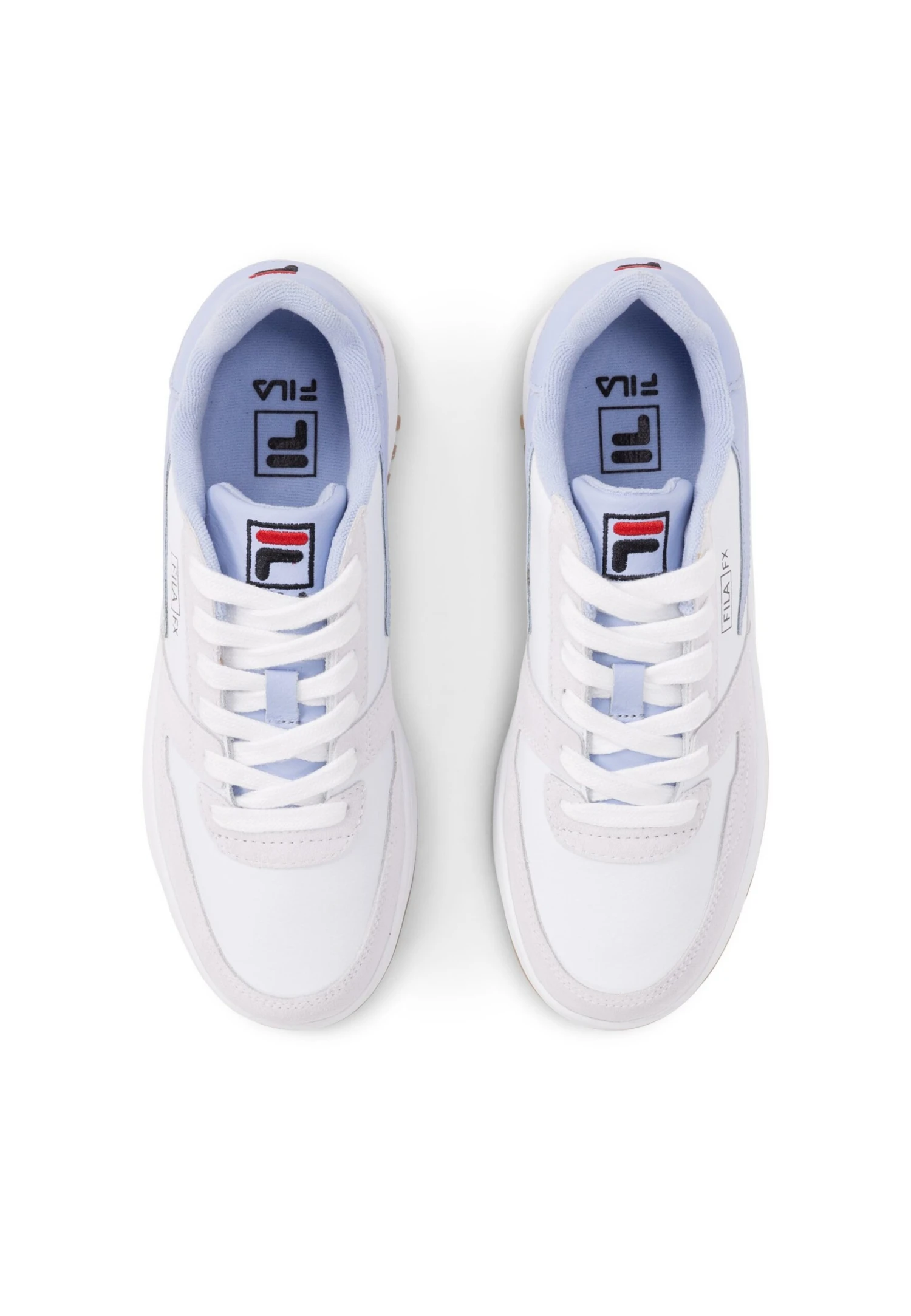 Fila Fxventuno L- Zapatillas - White/Kentucky Blue 3 Fila Fxventuno L- Zapatillas - White/Kentucky Blue - Imagen 3