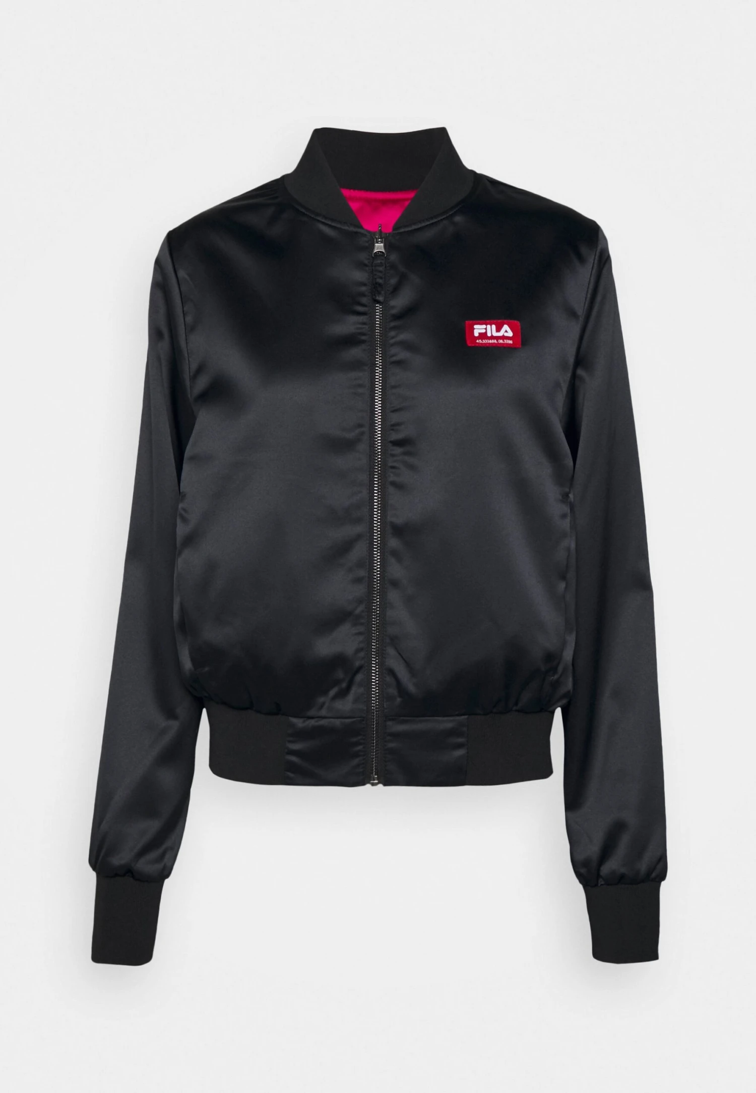 Fila Tanger Reversible Jacket - Chaquetas Bomber - Black Beauty 2 Fila Tanger Reversible Jacket - Chaquetas Bomber - Black Beauty - Imagen 2