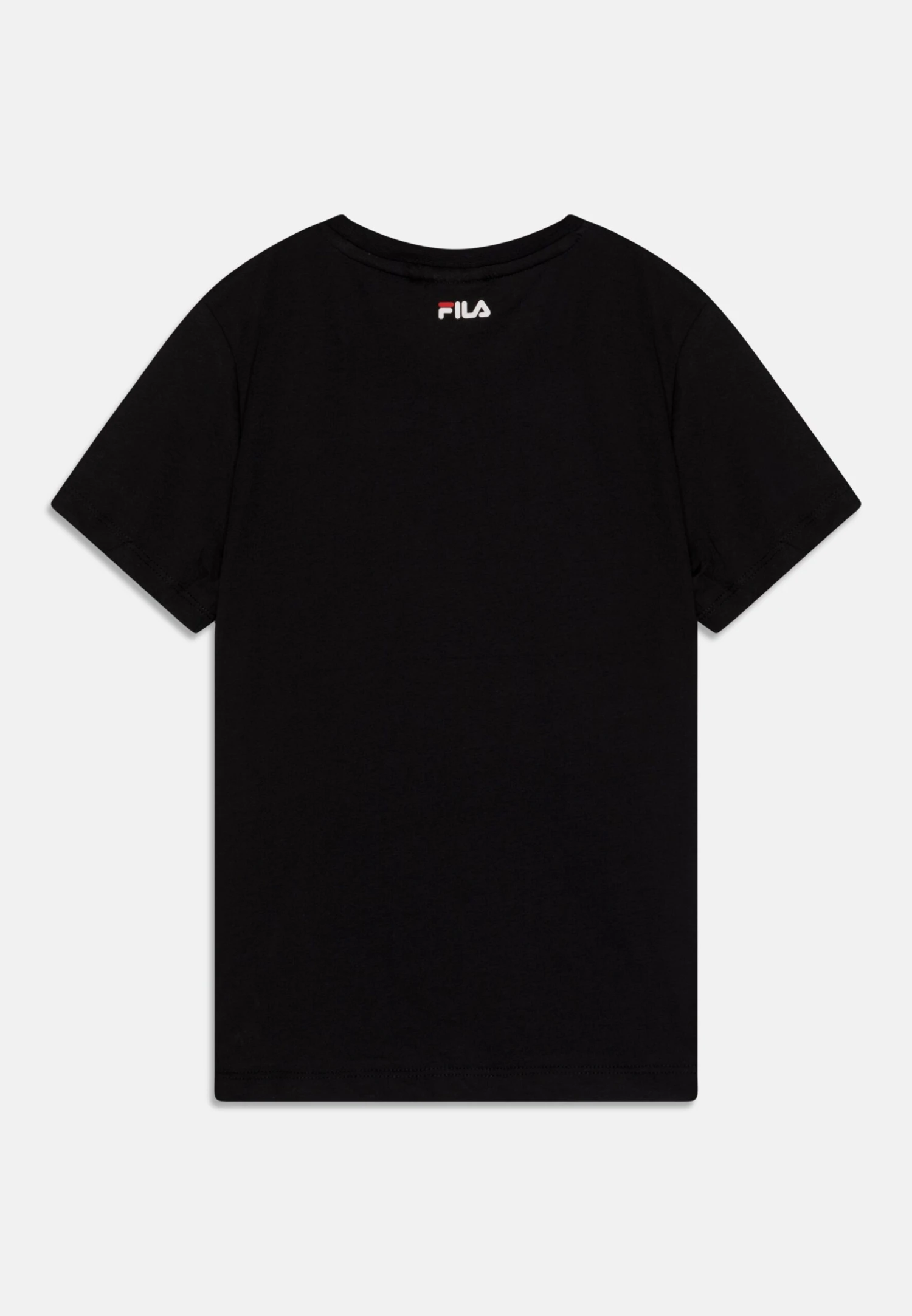 Fila Solberg Logo Tee Unisex - Camiseta Estampada - Black 2 Fila Solberg Logo Tee Unisex - Camiseta Estampada - Black - Imagen 2