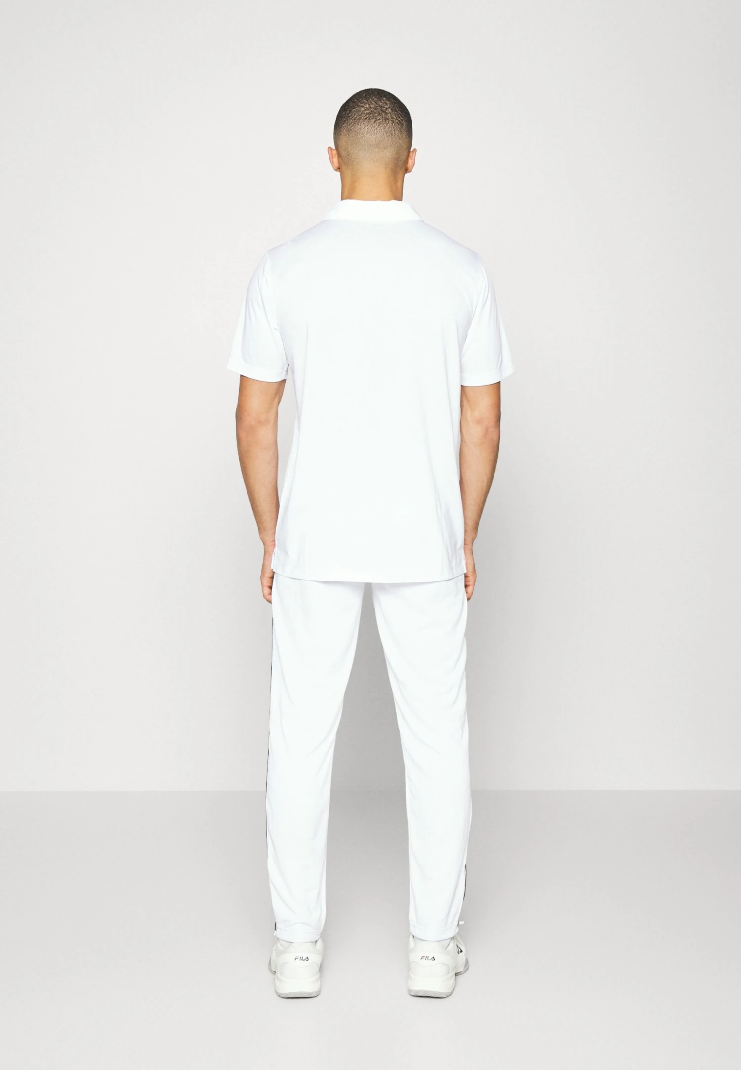 Fila Pants Daniel - Pantalones Deportivos - White 3 Fila Pants Daniel - Pantalones Deportivos - White - Imagen 3