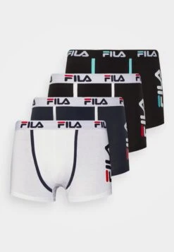Fila Man Boxer 4 Pack - Culotte - White/Navy/Blue Light/Black 10 Fila Man Boxer 4 Pack - Culotte - White/Navy/Blue Light/Black -Fila ac21458afa6f4be19de446b4cb0fc681