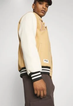 Fila Tehran College Jacket Unisex - Chaquetas Bomber - Iced Coffee 9 Fila Tehran College Jacket Unisex - Chaquetas Bomber - Iced Coffee -Fila aca7447bab1347efa248c88520774d85