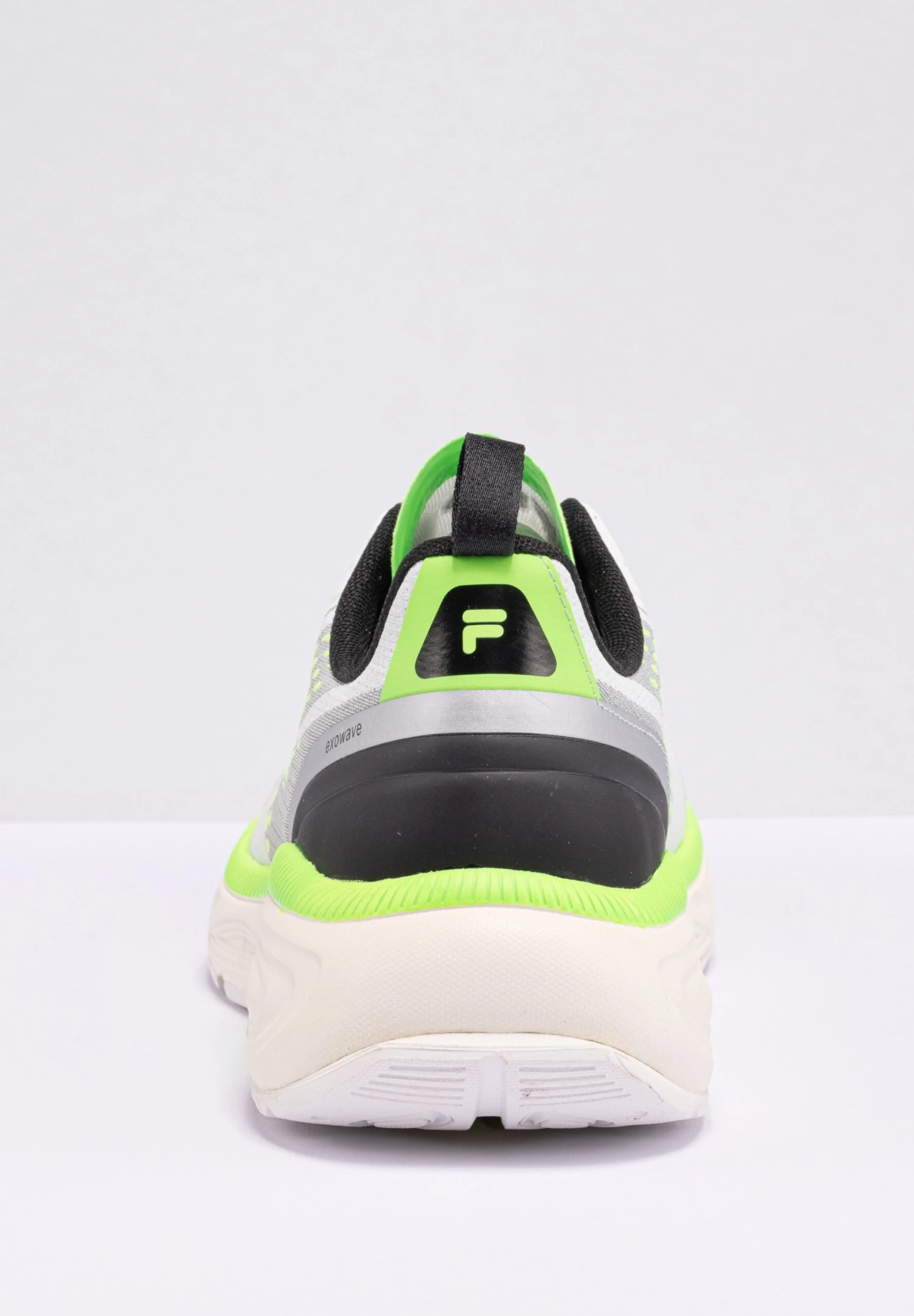 Fila Zapatillas De Entrenamiento - Gray Violet/Neon Green/Black 4 Fila Zapatillas De Entrenamiento - Gray Violet/Neon Green/Black - Imagen 4