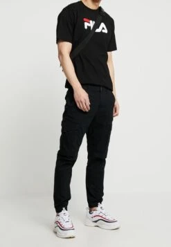 Fila Camiseta Estampada - Black