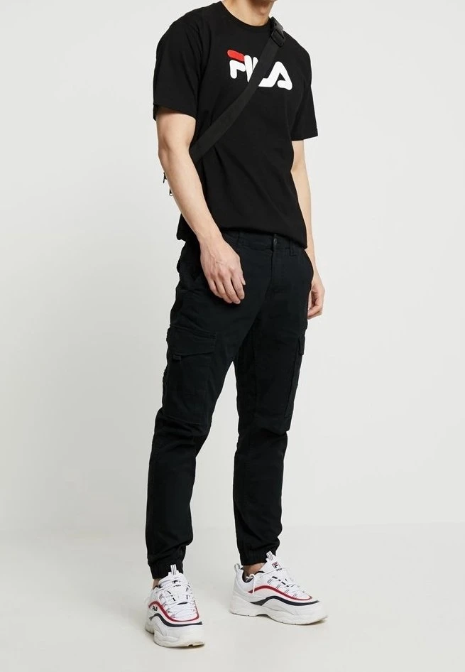 Fila Camiseta Estampada - Black 1 Fila Camiseta Estampada - Black