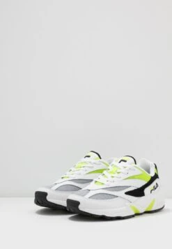 Fila V94M - Zapatillas - White/Black/Neon Lime -Fila ae2d29deae3b4269b1cb77b56689ef41