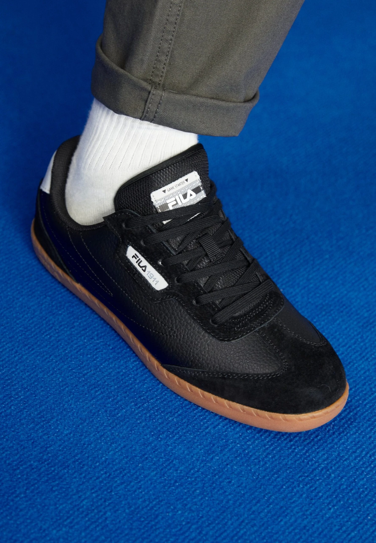 Fila Byb Assist Unisex - Zapatillas - Black 2 Fila Byb Assist Unisex - Zapatillas - Black - Imagen 2