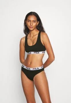 Fila Woman Brazilian 3 Pack - Braguitas - Black