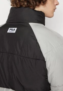 Fila Tarsus - Chaqueta De Invierno - Ultimate Gray - Black -Fila aee56a7d0fe142c690936ad7cd2dccc7