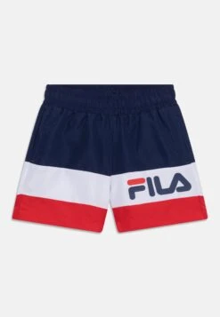 Fila Langula Beach- Bañador - Medieval Blue/Bright White/True Red
