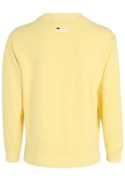 Fila Babina Greda Classic Logo Crew Unisex - Sudadera - Pale Banana -Fila af9561635bae49ba95f856d685426740