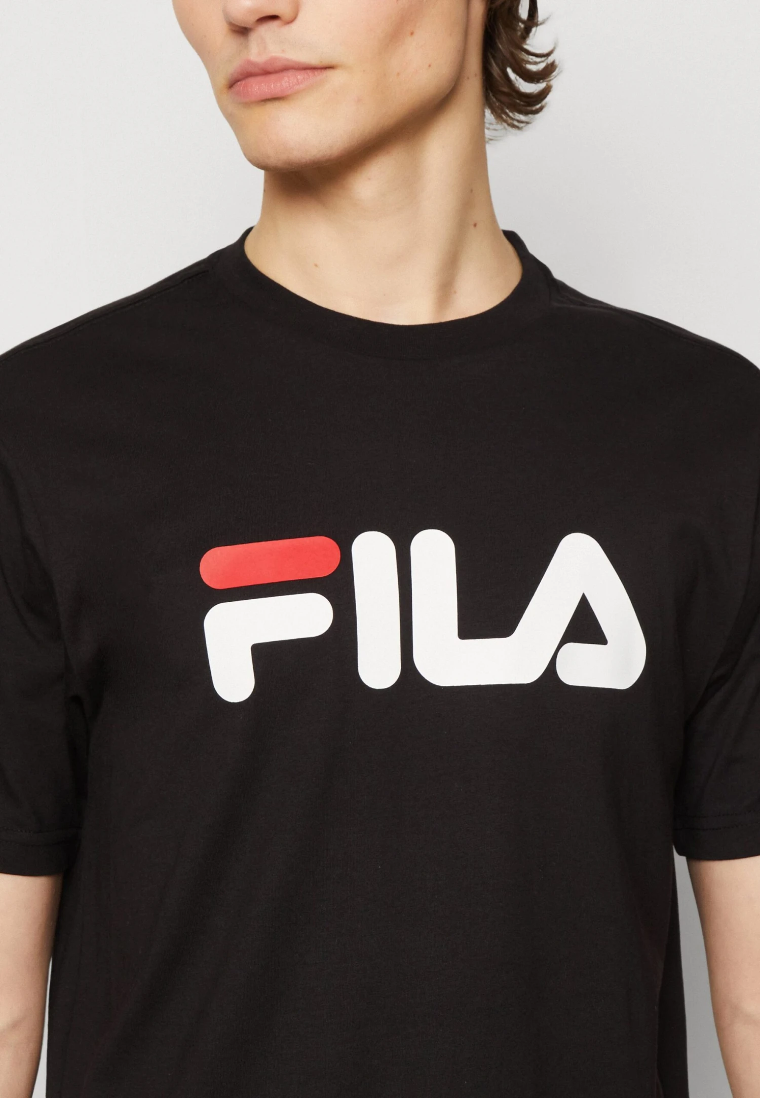 Fila Bellano Tee Unisex - Camiseta Estampada - Black 6 Fila Bellano Tee Unisex - Camiseta Estampada - Black - Imagen 6