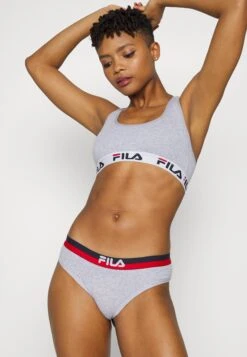 Fila Women Brief 3 Pack - Braguitas - Grey 9 Fila Women Brief 3 Pack - Braguitas - Grey -Fila b012a9fab93c4978841180618dad9e6d