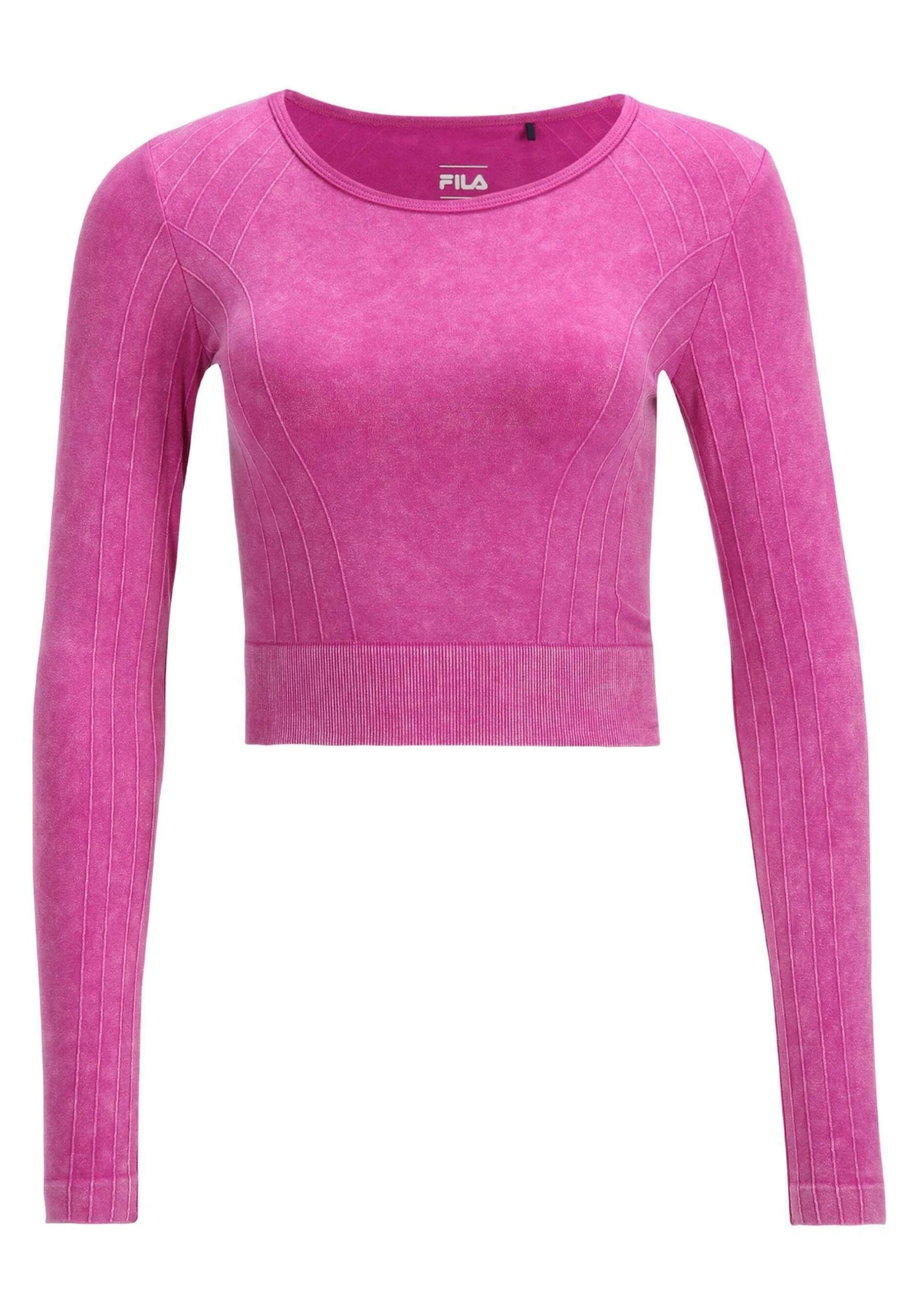 Fila Radnor Seamless Cropped - Camiseta De Manga Larga - Pink 4 Fila Radnor Seamless Cropped - Camiseta De Manga Larga - Pink - Imagen 4