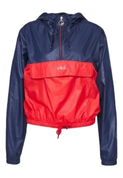 Fila Pari Anorak - Cortaviento - Black Red