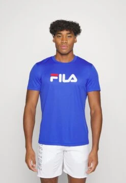 Fila Logo - Camiseta Deportiva - Dazzling Blue