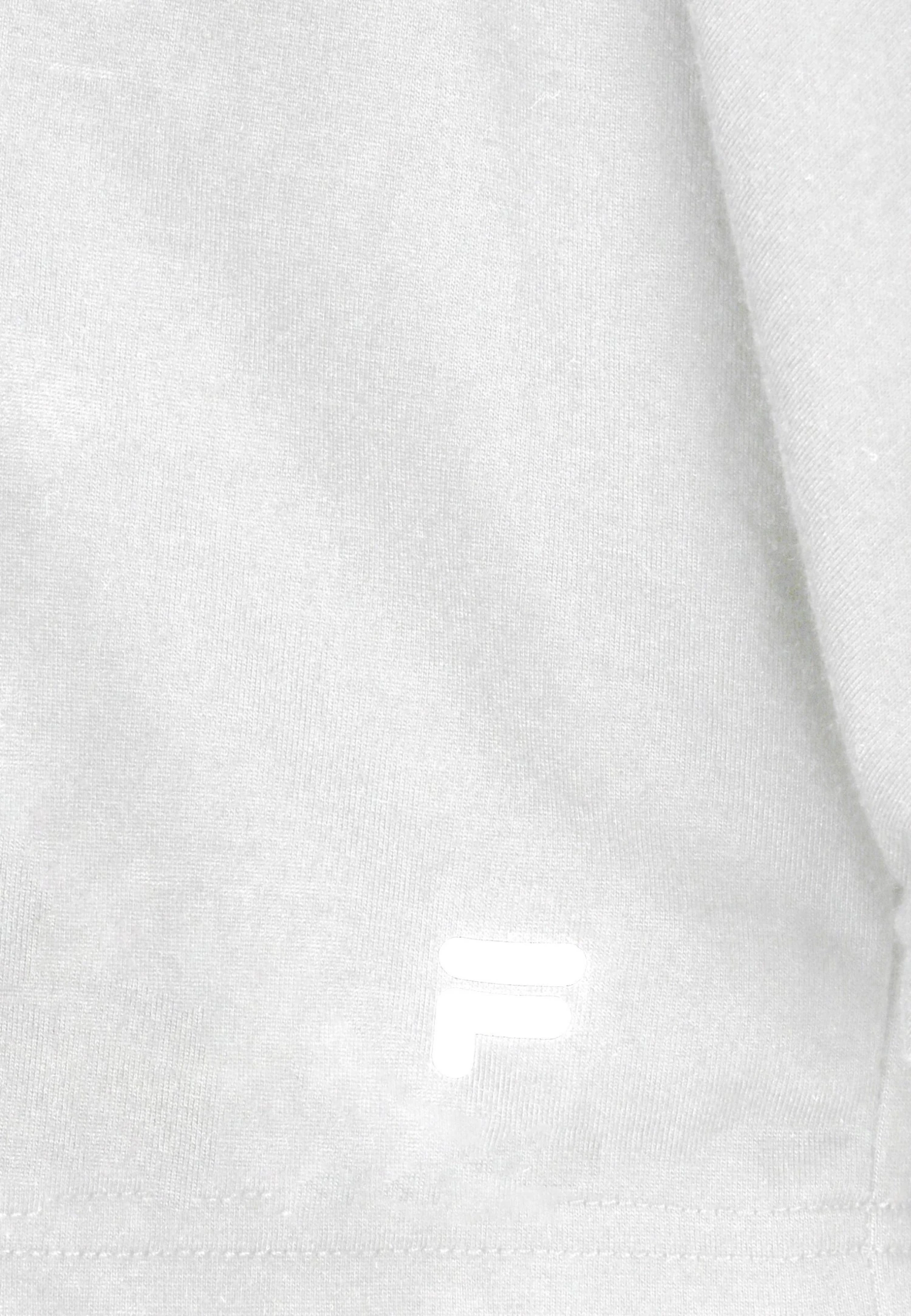 Fila Apparel Recanati Cropped- Camiseta Básica - Bright White 5 Fila Apparel Recanati Cropped- Camiseta Básica - Bright White - Imagen 5