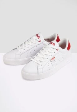 Lusso V Wmn - Zapatillas - White Fila Red -Fila b0cee65c59f54c318a926d39012ab7f6
