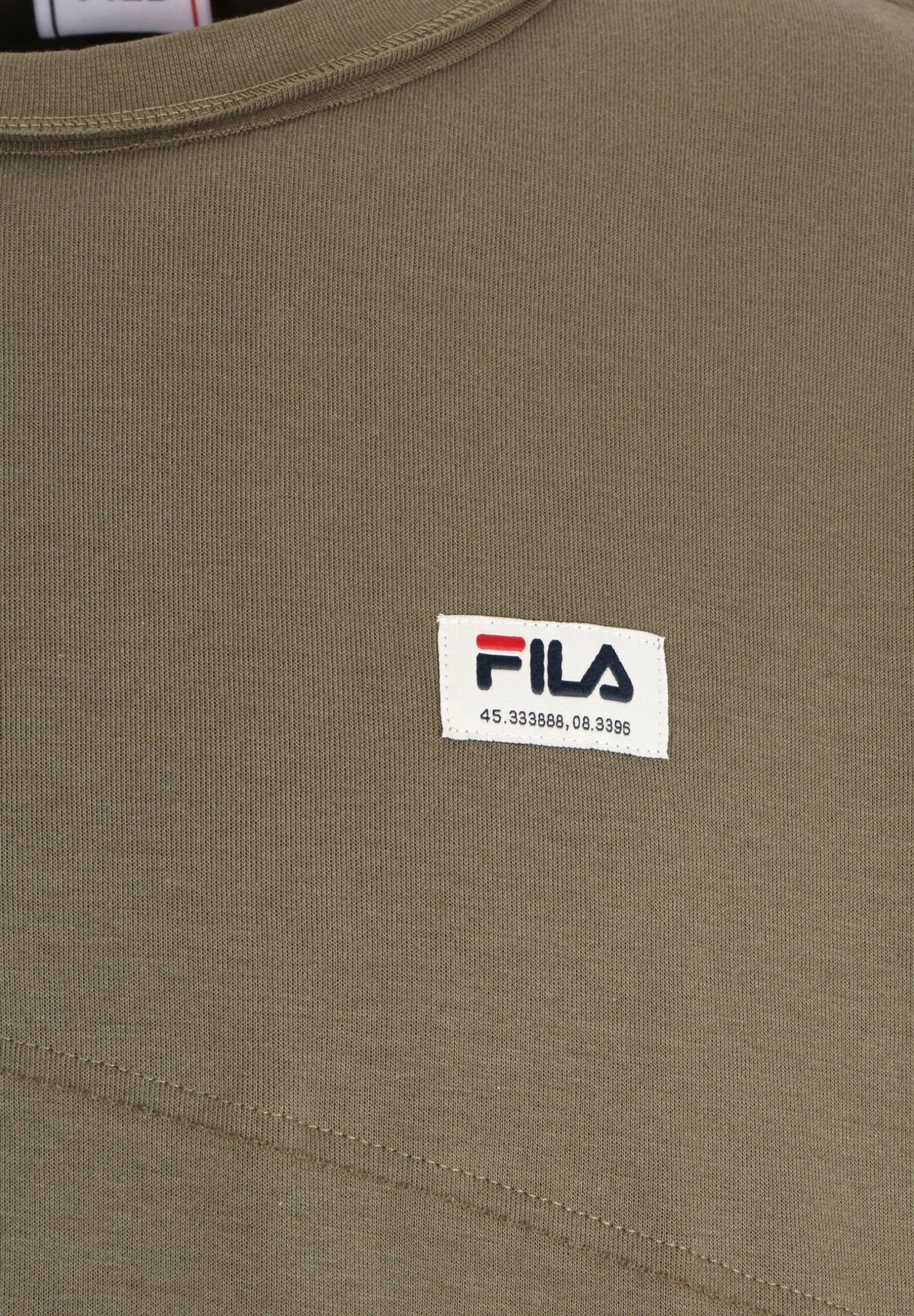 Fila Tricase Boxy Crew- Sudadera - Burnt Olive 5 Fila Tricase Boxy Crew- Sudadera - Burnt Olive - Imagen 5