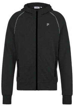 Fila Lage Slim- Sudadera Con Cremallera - Black -Fila b11b09f8864a412c89cec7e9e0dbc038