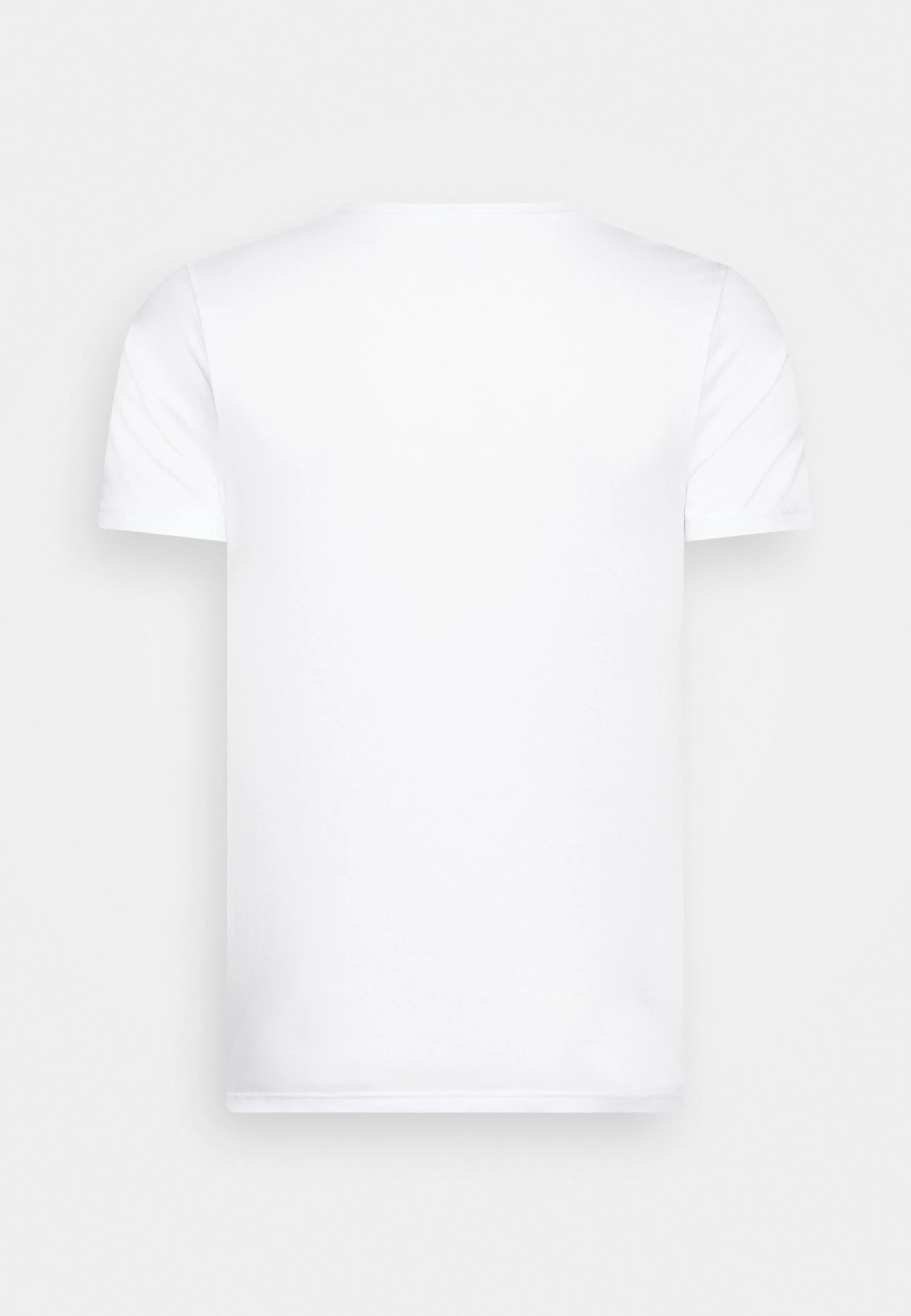 Fila Man Round Neck 2 Pack - Camiseta Interior - White 3 Fila Man Round Neck 2 Pack - Camiseta Interior - White - Imagen 3