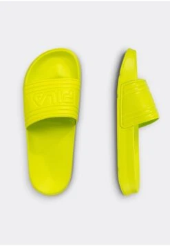 Fila Morro Bay - Chanclas De Baño - Safety Yellow -Fila b1428b0e8a264b748dd5ce4c9e7cd192