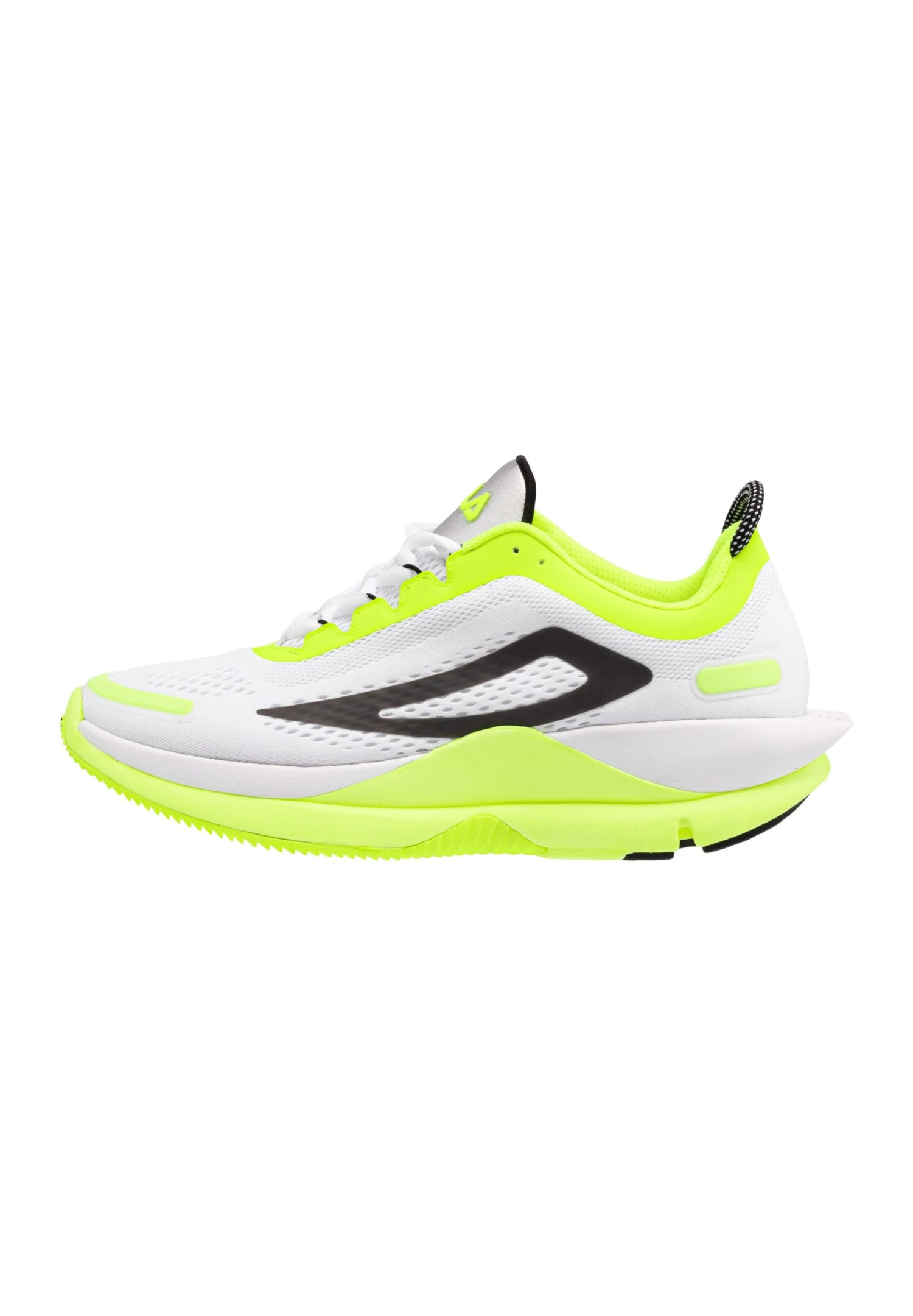 Fila Shocket Train - Zapatillas Para Caminar - White Black Safety Yellow 1 Fila Shocket Train - Zapatillas Para Caminar - White Black Safety Yellow