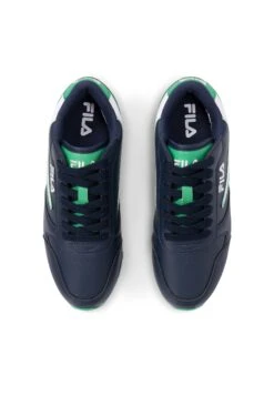 Fila Footwear Orbit- Zapatillas - Navy/Deep Mint -Fila b236e0f09839491c9f7312cfcac2fdda