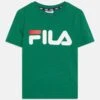 Fila Baia Mare Classic Logo Tee Unisex - Camiseta Estampada - Verdant Green