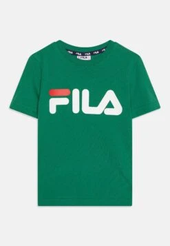 Fila Baia Mare Classic Logo Tee Unisex - Camiseta Estampada - Verdant Green