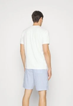 Fila Man Stretch Pant - Pijama - White/Blue -Fila b254b44156e742d4955a78c11285ba07