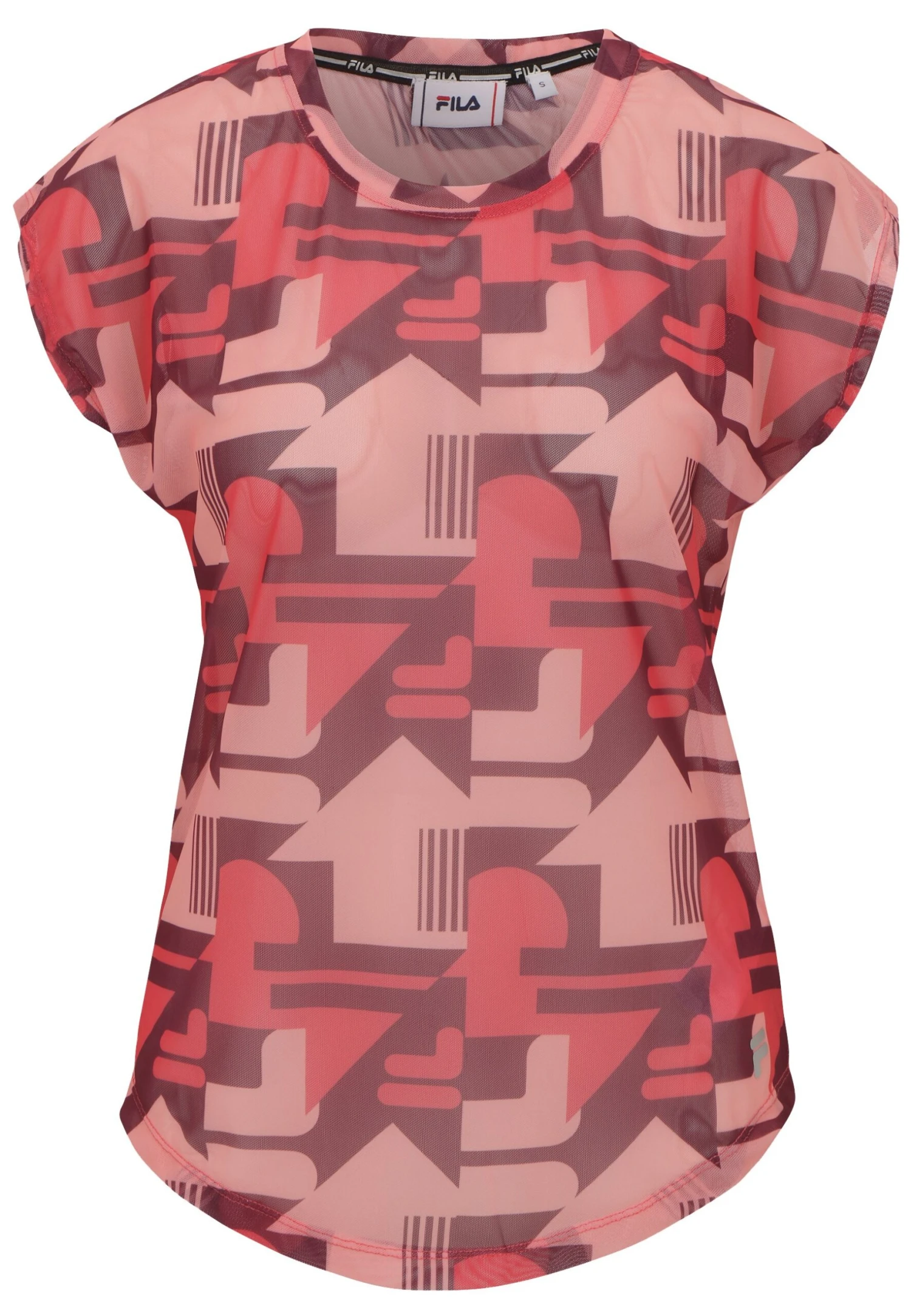 Fila Apparel Riesa - Camiseta Estampada - Amaranth React Aop 4 Fila Apparel Riesa - Camiseta Estampada - Amaranth React Aop - Imagen 4