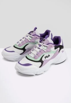 Fila Footwear Collene Cb Wmn - Zapatillas - White Fair Orchid -Fila b3aa5c36169144dab7d2848e432ba7f6