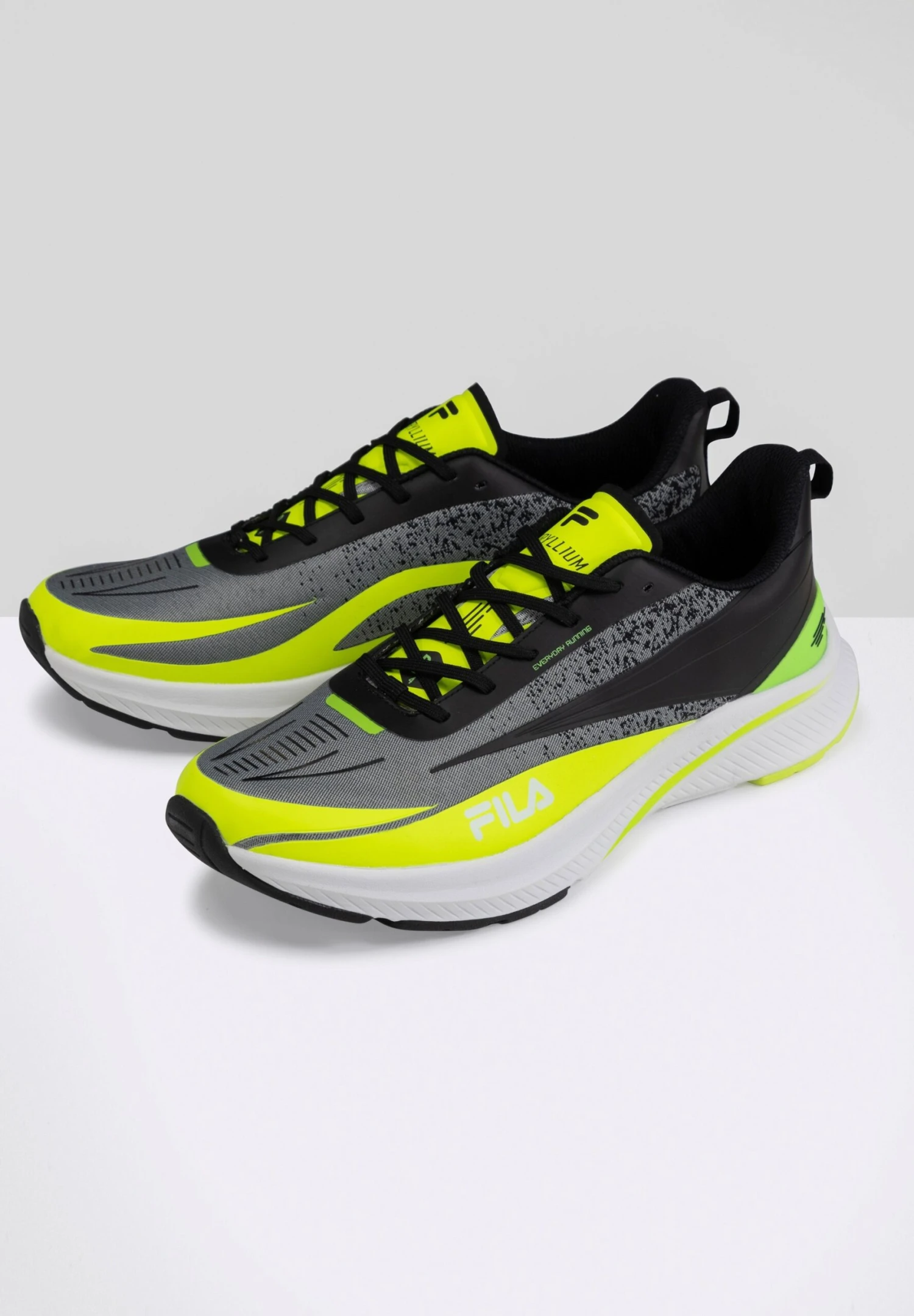 Fila Beryllium - Zapatillas - White Safety Yellow 8 Fila Beryllium - Zapatillas - White Safety Yellow - Imagen 8