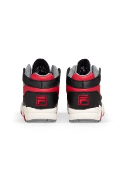 Footwear M-Squad S - Zapatillas Altas - Black/Fila Red -Fila b4a90b2a641e46c18632f76c7333f6ca