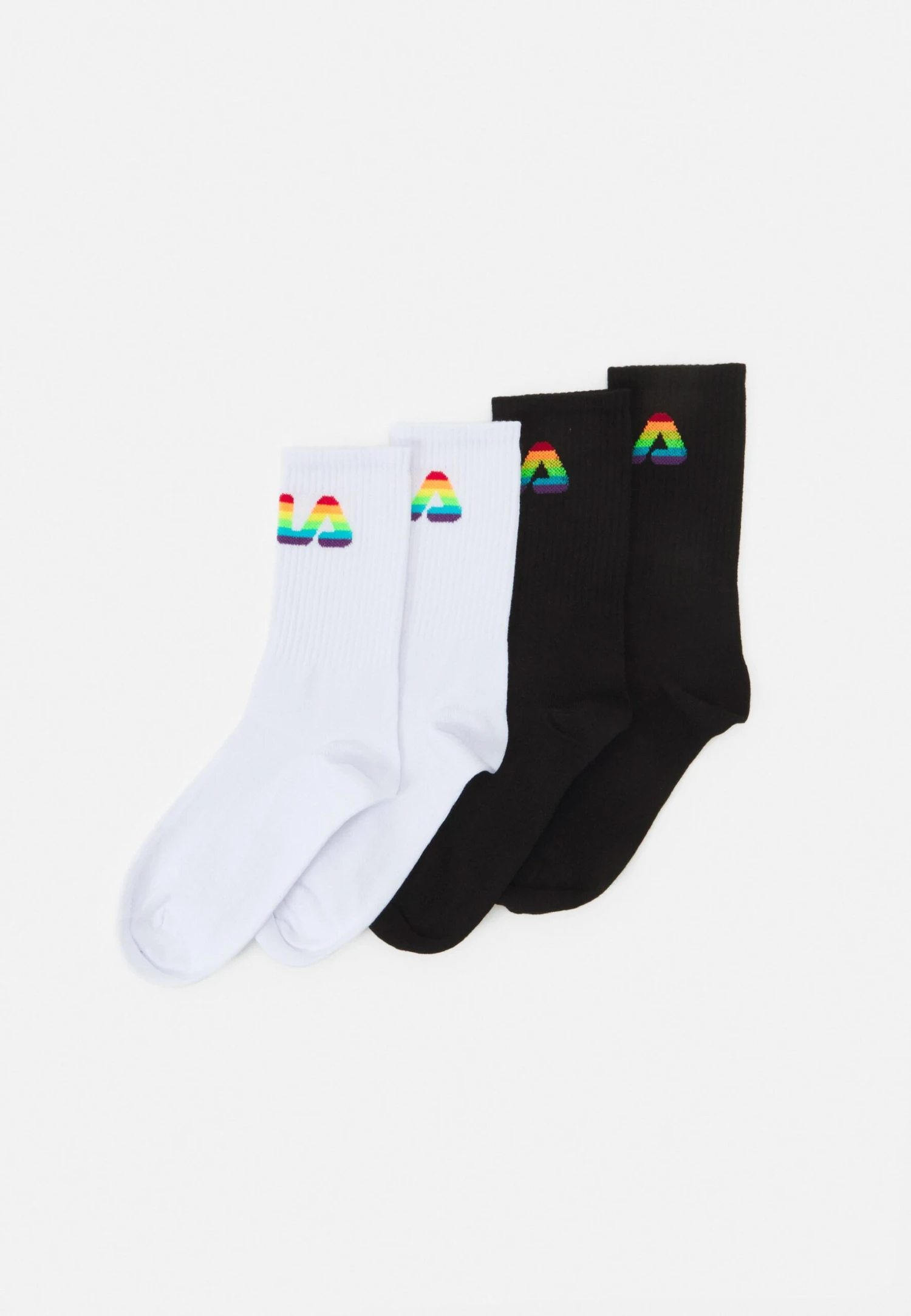 Fila Man Socks - Calcetines - White/Black 1 Fila Man Socks - Calcetines - White/Black