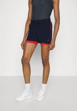 Fila Shorts Evie - Pantalón Corto De Deporte - Navy/Red