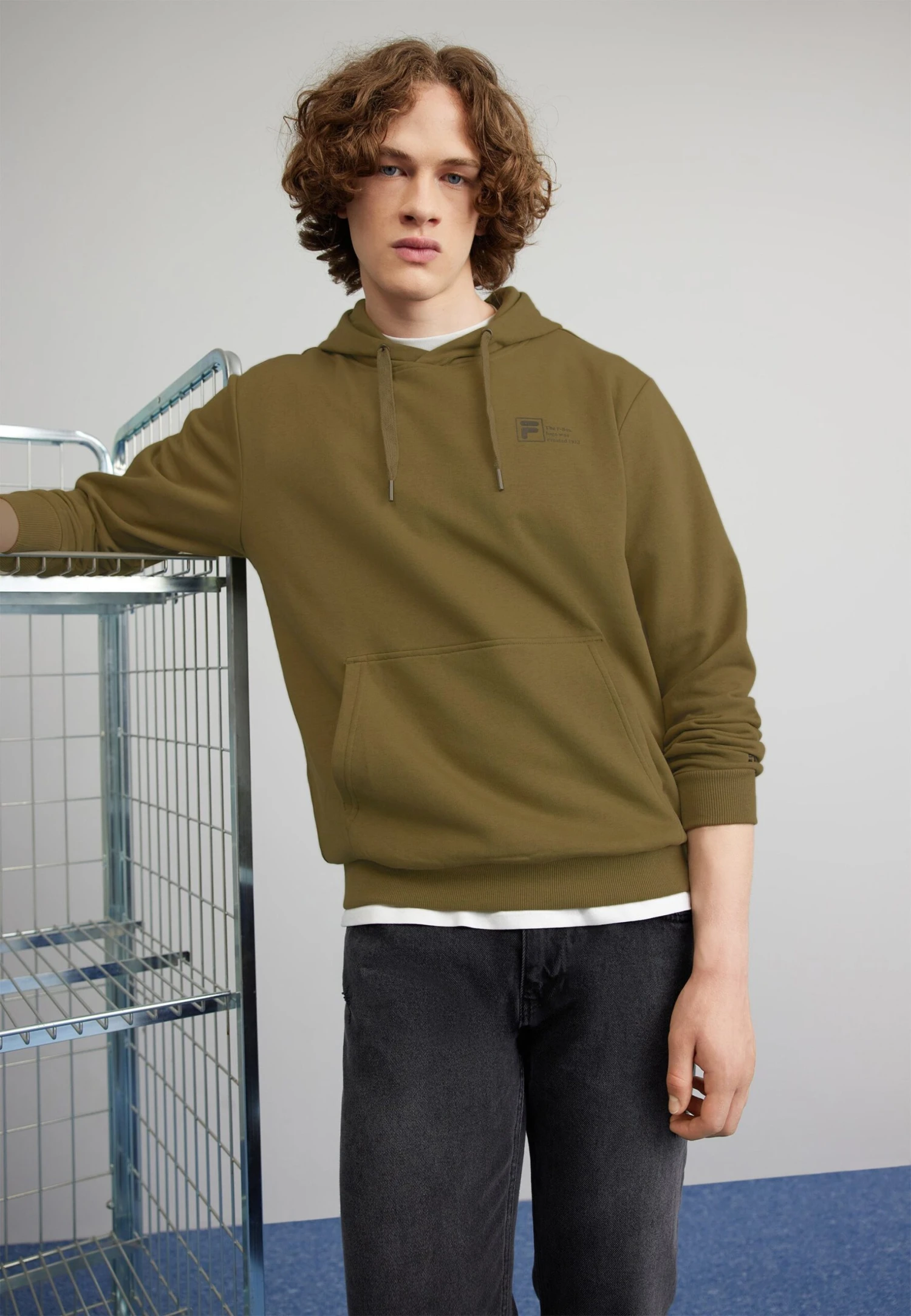 Fila Balbronn Hoody - Sudadera - Olive Night 1 Fila Balbronn Hoody - Sudadera - Olive Night