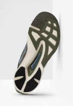 Fila Shocket Train - Zapatillas Para Caminar - Olive Night -Fila b60ef887e86443cf8b72cbf84cff2ea2