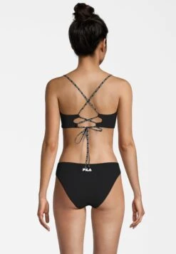 Fila Sarconi Cutout Set - Bikini - Black -Fila b639e663897543bfa62e4feedb53861c