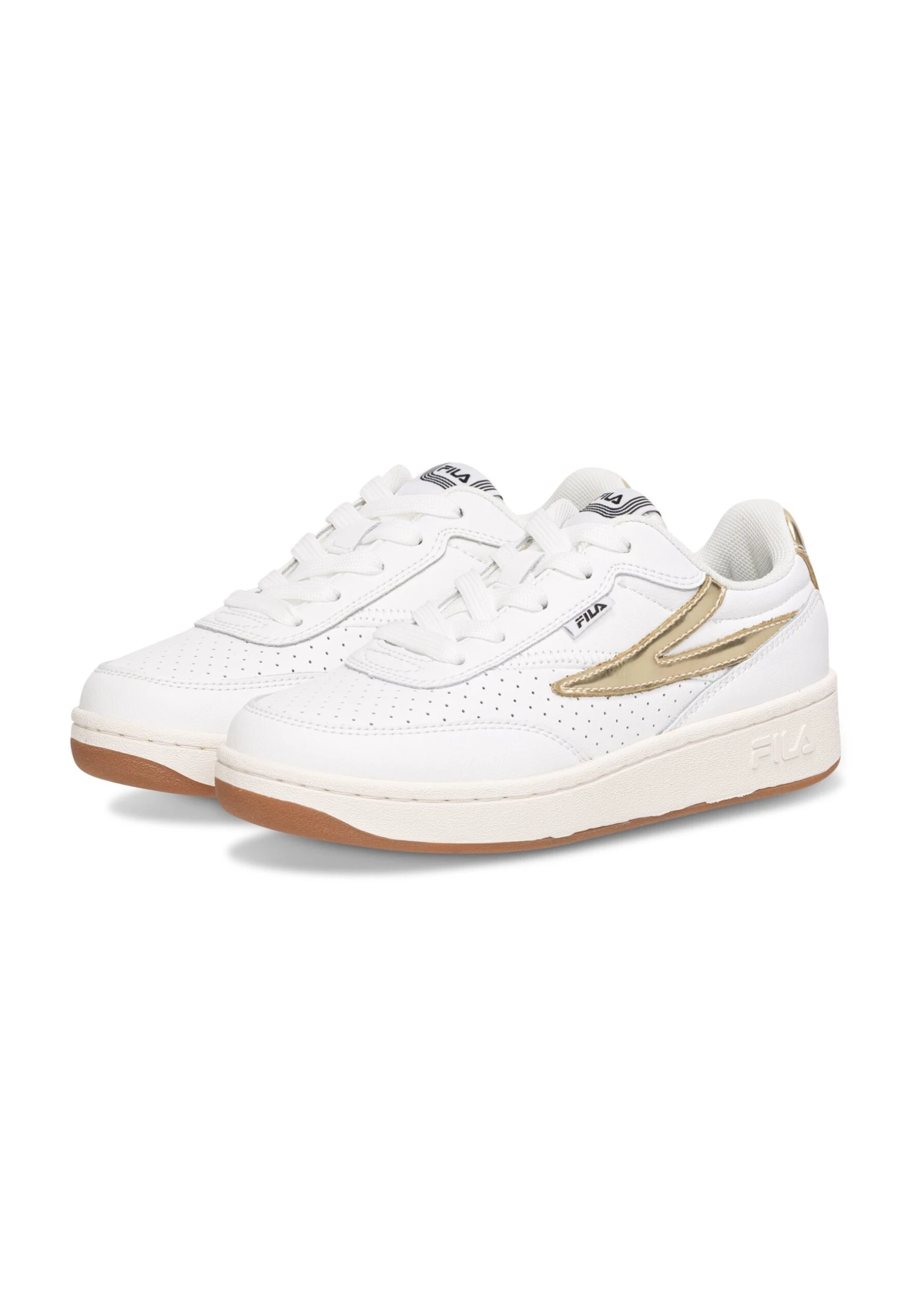 Fila Sevaro F - Zapatillas - White/Gold 2 Fila Sevaro F - Zapatillas - White/Gold - Imagen 2