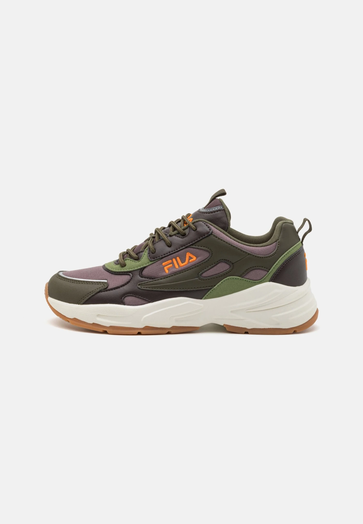 Fila Novarra Unisex - Zapatillas - Plum Truffle/Oil Green 1 Fila Novarra Unisex - Zapatillas - Plum Truffle/Oil Green